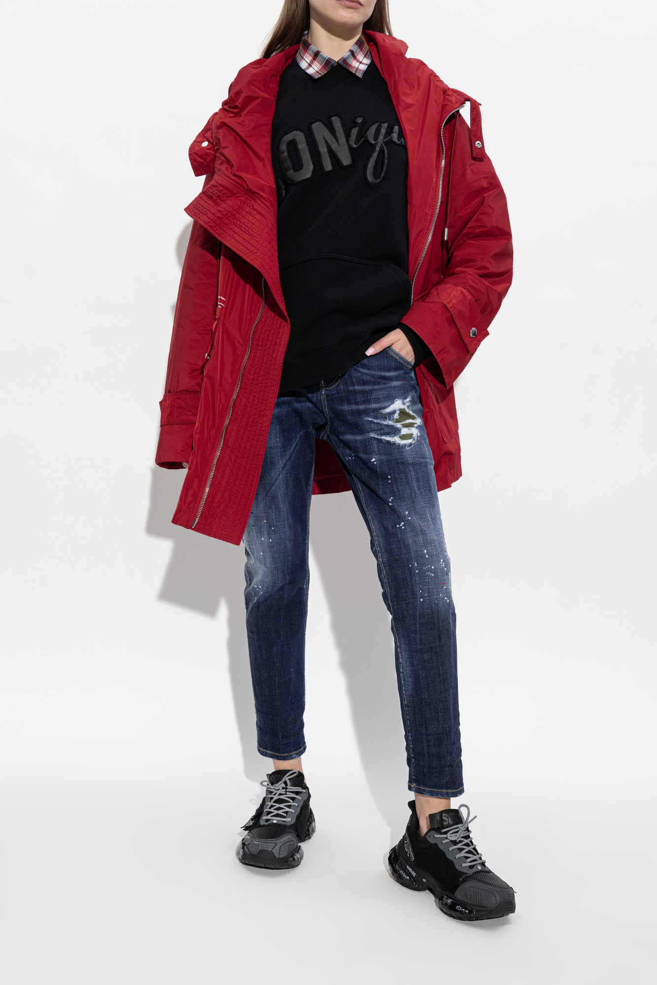 Dsquared2 'Faster' sports shoes | Women's | Vitkac